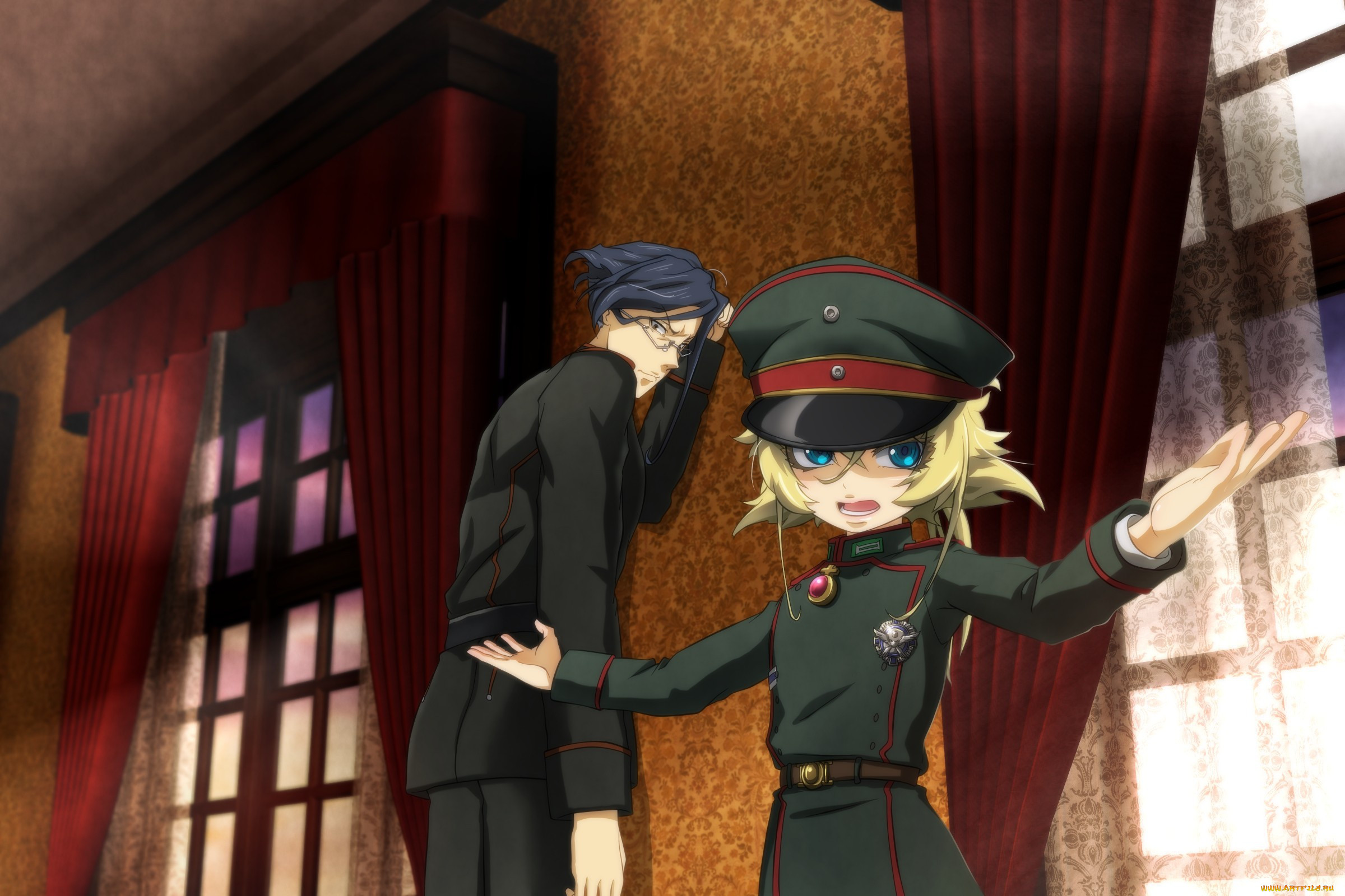 , youjo senki, tanya, degurechaff